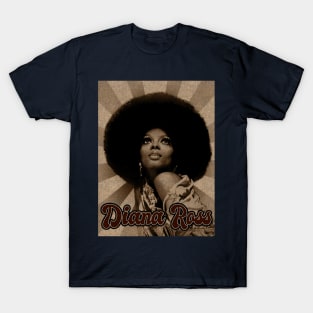 Vintage Classic Diana Ross T-Shirt